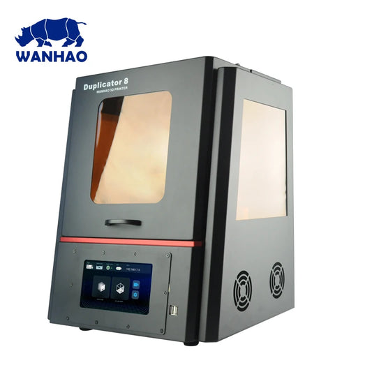 2024 Wanhao D8 Duplicator 8 Jewelry Dental 3D Printer wifi FIWI 500ml resin & FEP film as a gift free shipping