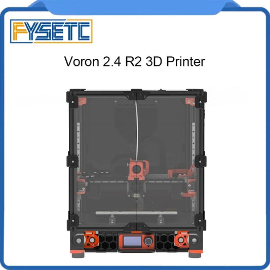FYSETC Voron 2.4 R2 3D Printer Upgraded 3D Printer Parts with Klicky-Probe Leveling and Nevermore V5 DUO Activated Carbon Filter